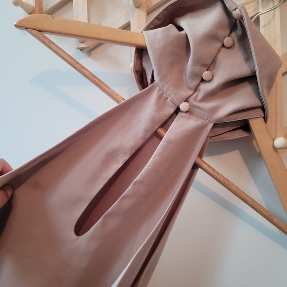 AVA & EVER (s10) Soft pink / Cream Crop Top - Picture 5 of 5